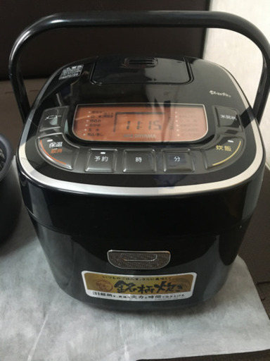 ［取引終了］アイリスオーヤマ炊飯器