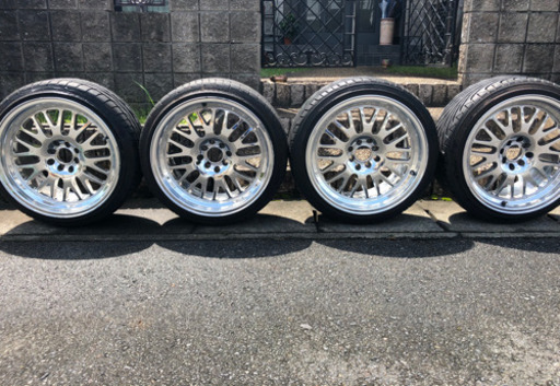 XXR 531 17inch タイヤ付き