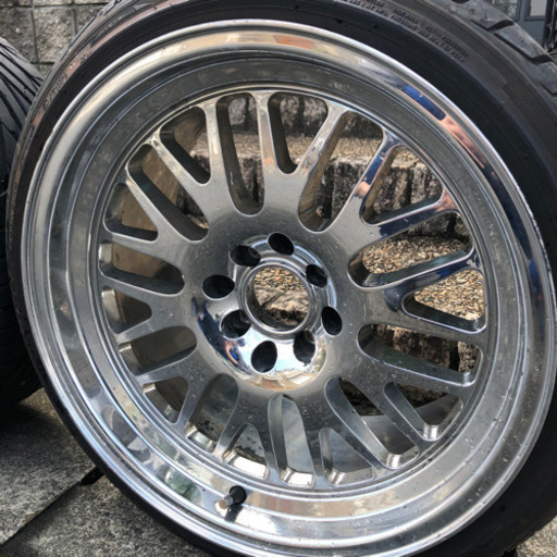 XXR 531 17inch タイヤ付き