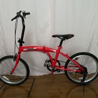 フェラーリ　折り畳み自転車