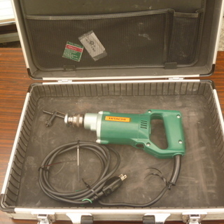 【中古ランクA】日立工機12mm椎茸ドリルDW12SA（2-115）