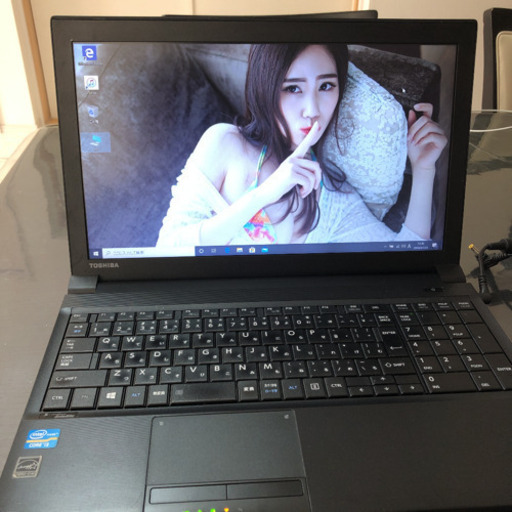 dynabook Satellite B553/J office2019（18）色ムラ有り