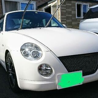 コペン　メンテナンス完了　5速MT これからの季節、オープンカーでのドライブはサイコーに気持ちが良いですよ❗の画像