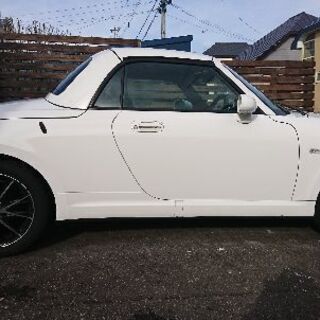 コペン　メンテナンス完了　5速MT これからの季節、オープンカーでのドライブはサイコーに気持ちが良いですよ❗の画像