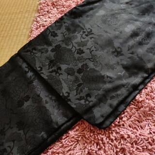 黒　喪服　着物