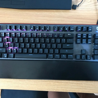 REXUS メカニカルゲーミングキーボードの画像