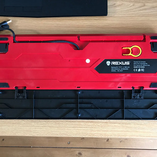 REXUS メカニカルゲーミングキーボードの画像