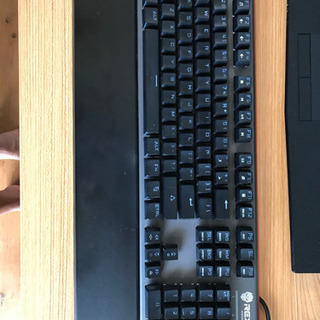 REXUS メカニカルゲーミングキーボードの画像