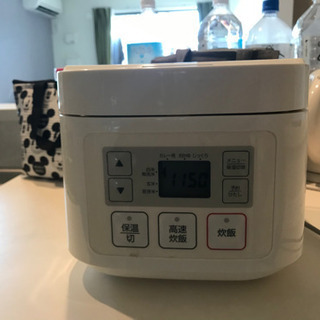 炊飯器　ニトリ　2016年製