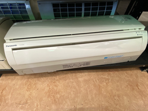 エアコン2.2kwパナソニック　ナノイー搭載6~8畳　　標準工事込み　リサイクルショップ宮崎屋21.5.10