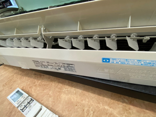 エアコン2.2kwパナソニック　ナノイー搭載6~8畳　　標準工事込み　リサイクルショップ宮崎屋21.5.10 