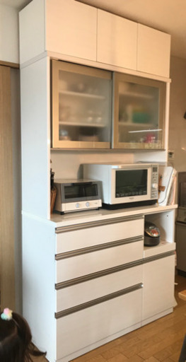 値下げ‼️ニトリ・リガーレ上置き付き