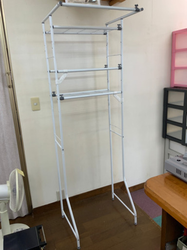 ランドリー収納　ランドリーラック　中古^_^