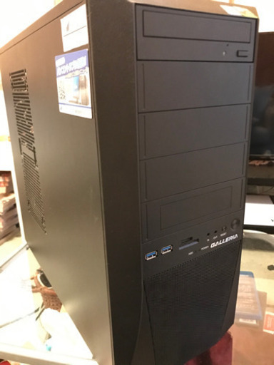 デスクトップパソコン GALLERIA XV