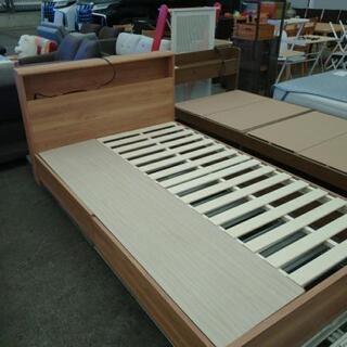 フランスベッド✨収納付きセミダブル フレームのみ