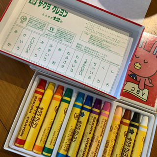 クレヨン　サクラクレヨン12色　ノバウサギ　の画像