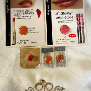 agnes b.口紅💄サンプル