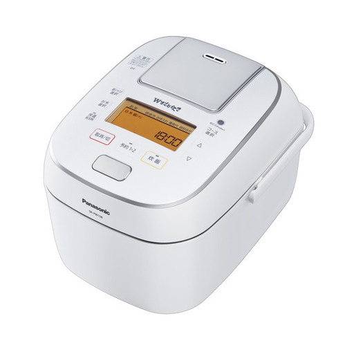 開封未使用品 パナソニック 可変圧力 IHジャー炊飯器 5.5合炊 2019年製 SR-PW108-W Panasonic Wおどり炊 エコナビ ☆ PayPay(ペイペイ)決済可能 ☆ 札幌市 白石区 東札幌