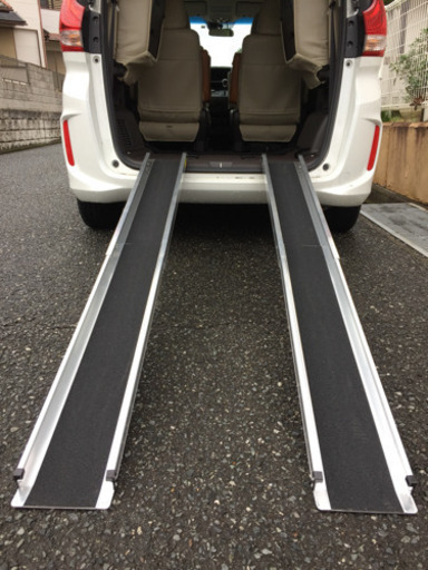 車椅子  スロープ  車イス  自転車にも