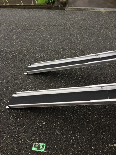 車椅子  スロープ  車イス  自転車にも