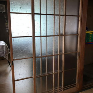 ガラス建具【取引き中】