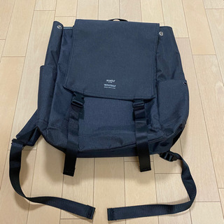 anello アネロ リュック 黒 ブラックの画像