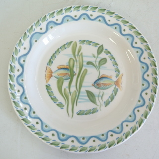 伊勢丹 ドルトンエブリデイ お皿大・小 2枚組の画像