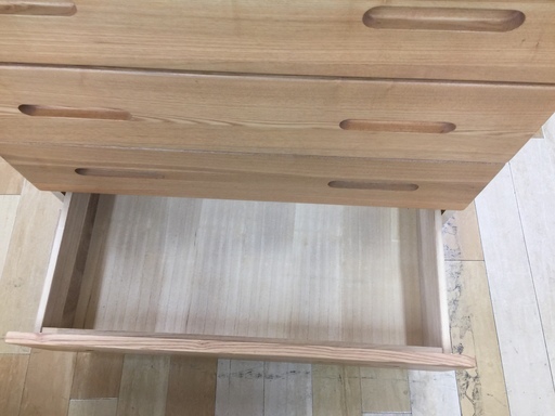 無印良品　4段チェスト　【トレファク岸和田店】
