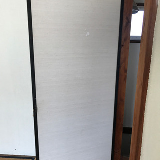 建具ふすま　2枚　差し上げます。