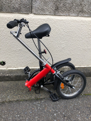 折りたたみ自転車