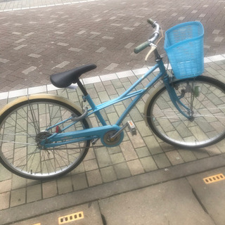 BS24インチ女の子用　低走行車　室内保管