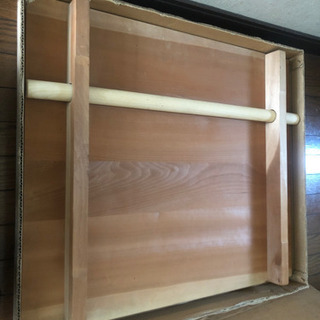 そば打ちに‼︎ のし板の画像