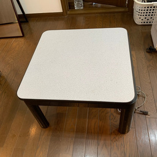 冬のために無料でコタツ❗️