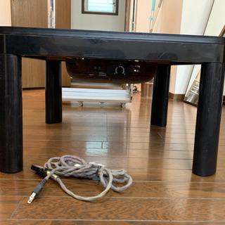 冬のために無料でコタツ❗️の画像