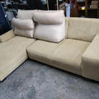 SALEお値下げ［カウチソファ］：リサイクルショップヘルプの画像