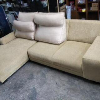 SALEお値下げ［カウチソファ］：リサイクルショップヘルプの画像
