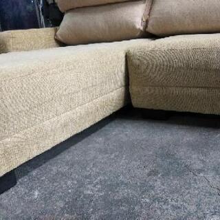 SALEお値下げ［カウチソファ］：リサイクルショップヘルプの画像