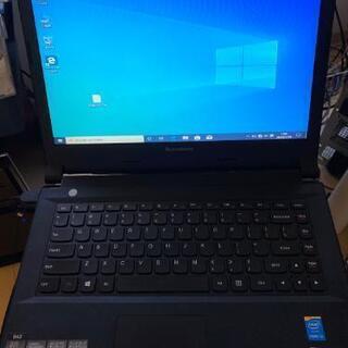 Lenovoノートパソコンwin10 office2016 CD...