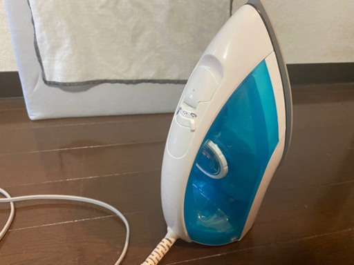 アイロンセット(アイロン、台、あて布)