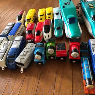 プラレール　トーマスの画像