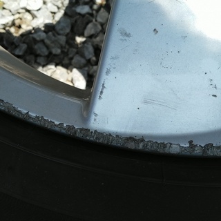 マツダ RX-8 純正 ホイール 18インチ 8.0J ET50 215/45R18 4本 の画像