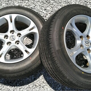 マツダ RX-8 純正 走行少タイヤ付 ４本セットの画像