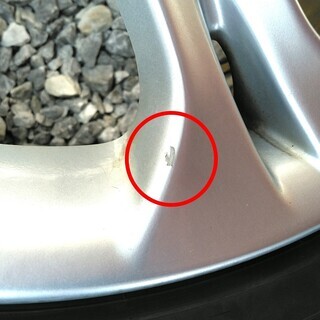 マツダ RX-8 純正 走行少タイヤ付 ４本セットの画像