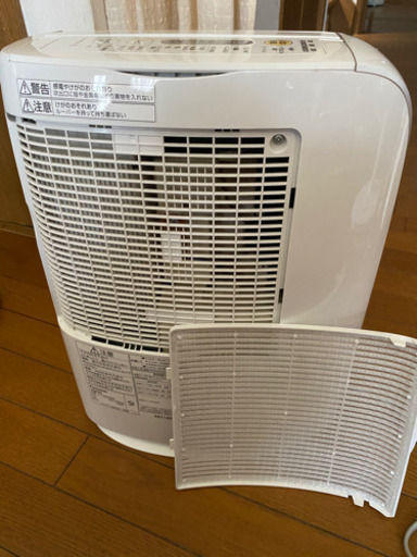 パナソニック Panasonic F-YZKX60-S [除湿機（デシカント方式） 木造7畳・コンクリート14畳 ECONAVI（エコナビ） ナノイー シルバー](0727k)