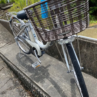 引き取り限定！ブリジストン自動アシスト自転車！値引き交渉可能！
