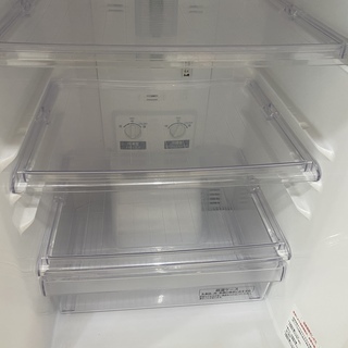 冷蔵庫 MITSUBISHI 三菱 MR-P15Y-B 2015年製 2D 146L 黒 中古品 中古 146L 2ドア冷蔵庫 サファイアブラック 三菱電機 MR-P15Y-B