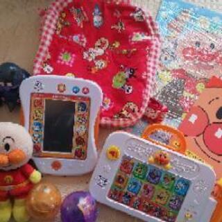 アンパンマンのオモチャセット