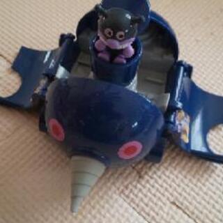 アンパンマンのオモチャセットの画像