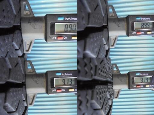 ブリヂストン BLIZZAK W979 185/75R15 106/104L LT 4本　9分溝　程度良好！