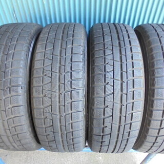 ヨコハマ iceGUARD iG50PLUS 215/65R16 4本　8～9分溝　程度良好！